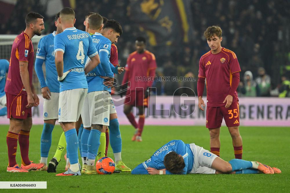 CALCIO - Serie A - AS Roma vs SSC Napoli