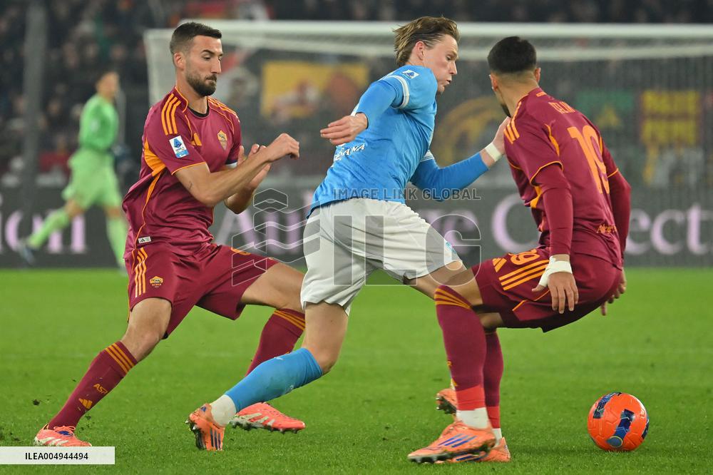 CALCIO - Serie A - AS Roma vs SSC Napoli