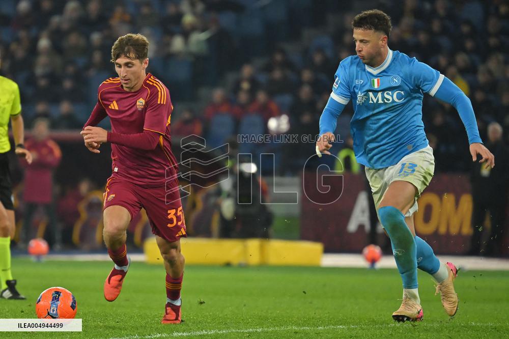 CALCIO - Serie A - AS Roma vs SSC Napoli