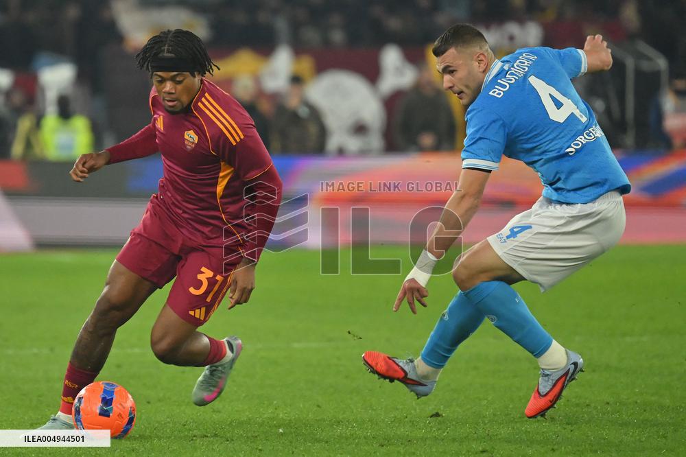 CALCIO - Serie A - AS Roma vs SSC Napoli