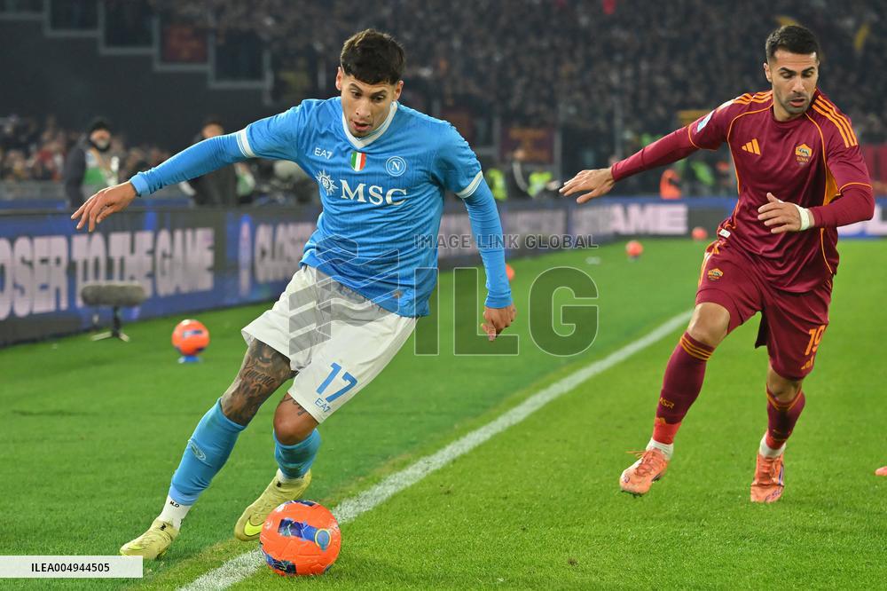 CALCIO - Serie A - AS Roma vs SSC Napoli