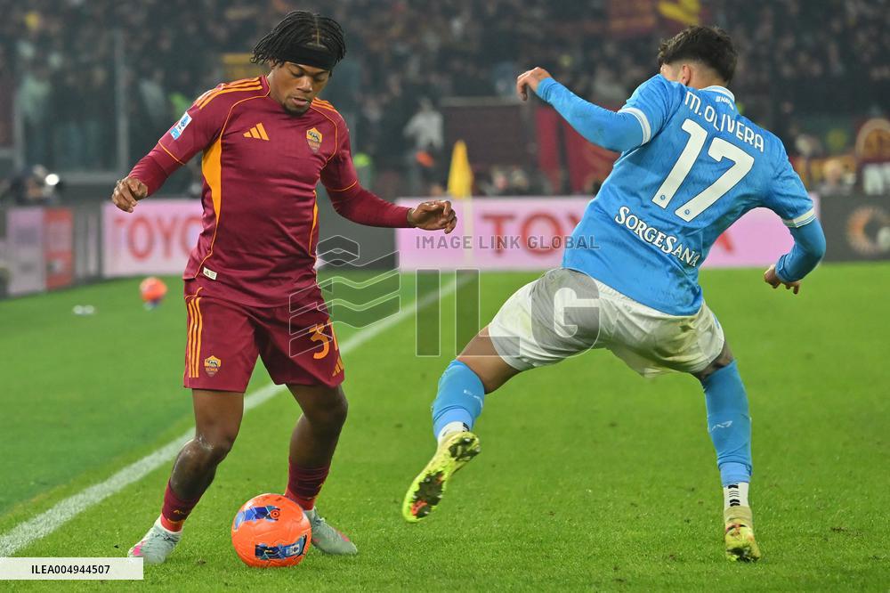 CALCIO - Serie A - AS Roma vs SSC Napoli