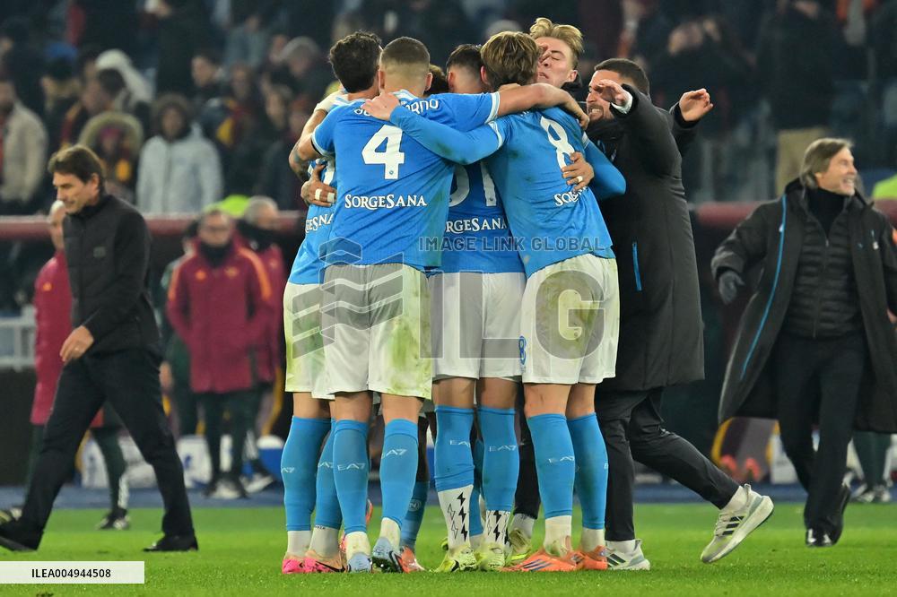 CALCIO - Serie A - AS Roma vs SSC Napoli