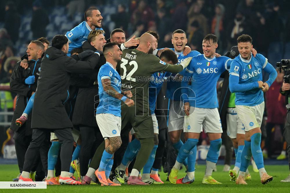 CALCIO - Serie A - AS Roma vs SSC Napoli