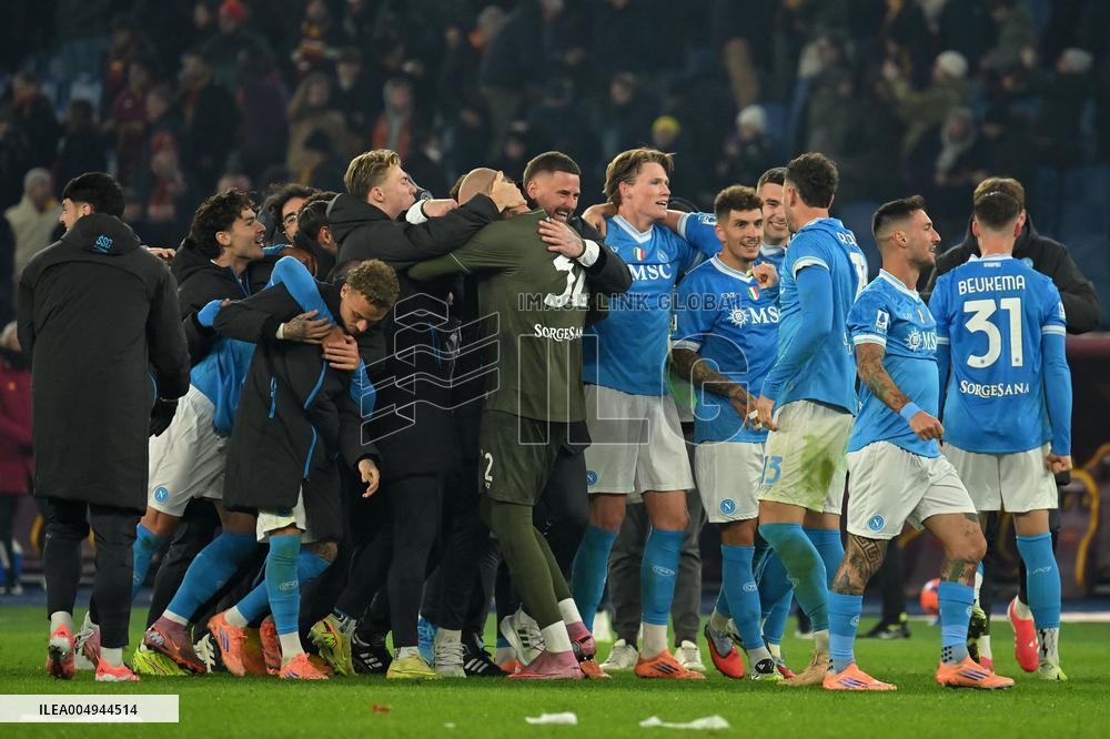 CALCIO - Serie A - AS Roma vs SSC Napoli