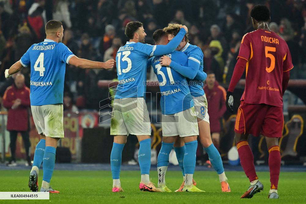 CALCIO - Serie A - AS Roma vs SSC Napoli