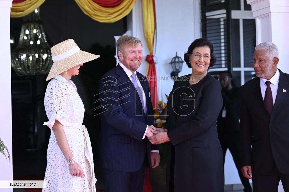 Dutch Royals Visit Suriname - Day 1