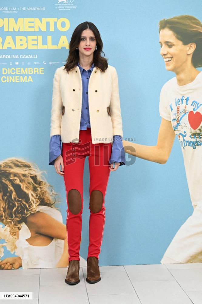 The Abduction of Arabella Photocall - Rome