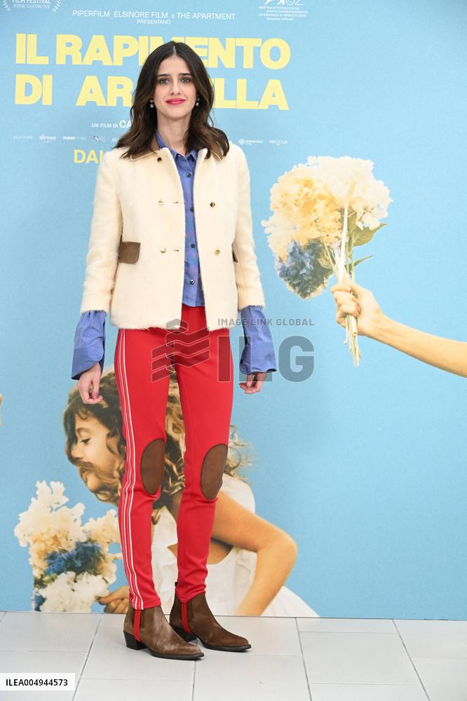 The Abduction of Arabella Photocall - Rome