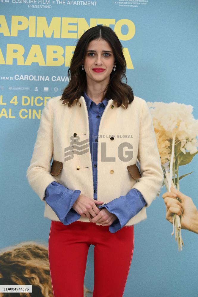 The Abduction of Arabella Photocall - Rome