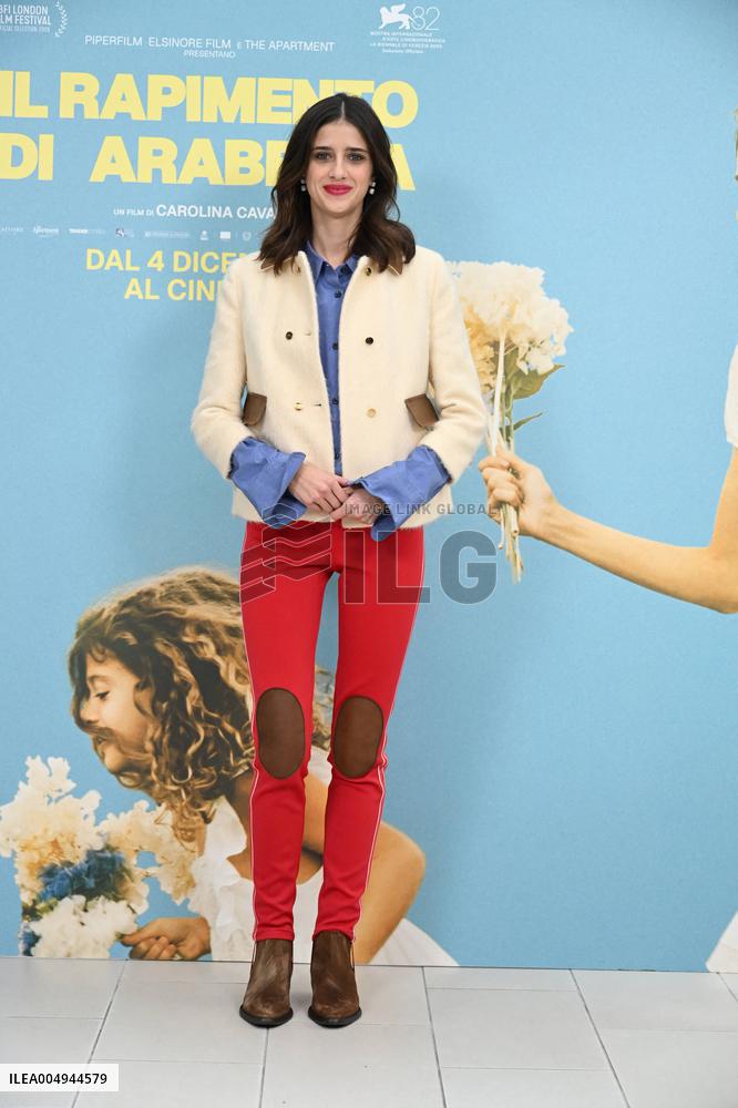 The Abduction of Arabella Photocall - Rome