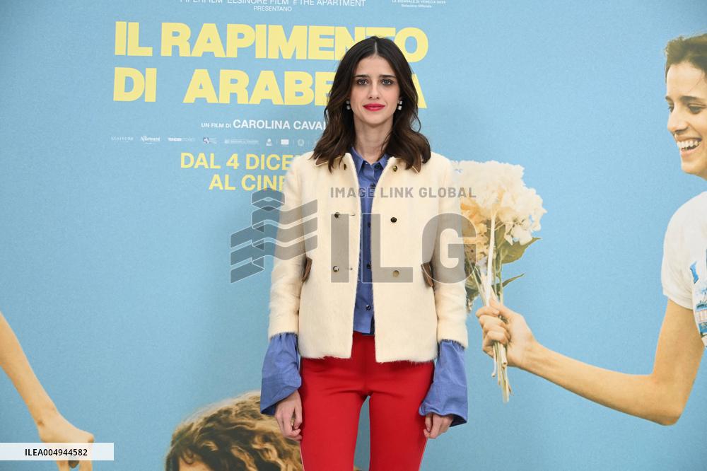 The Abduction of Arabella Photocall - Rome