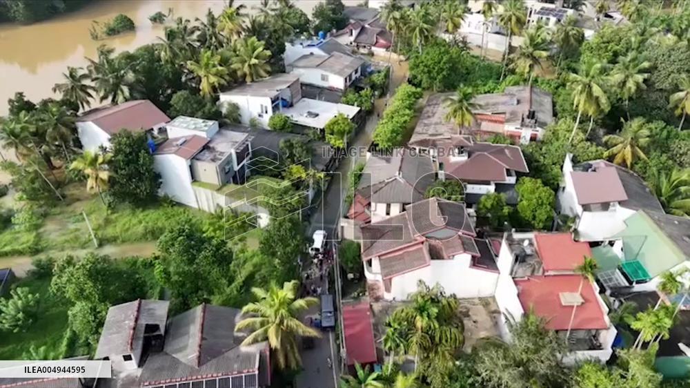 Sri Lanka: Emergency Declared as Cyclone Ditwah Causes Catastrophic Flooding 5