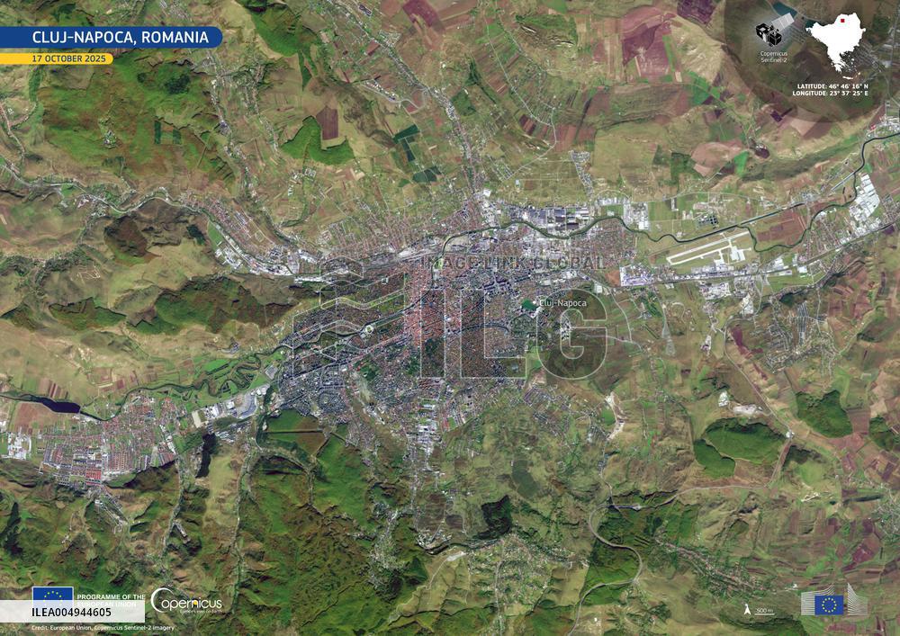 Cluj-Napoca in Romania