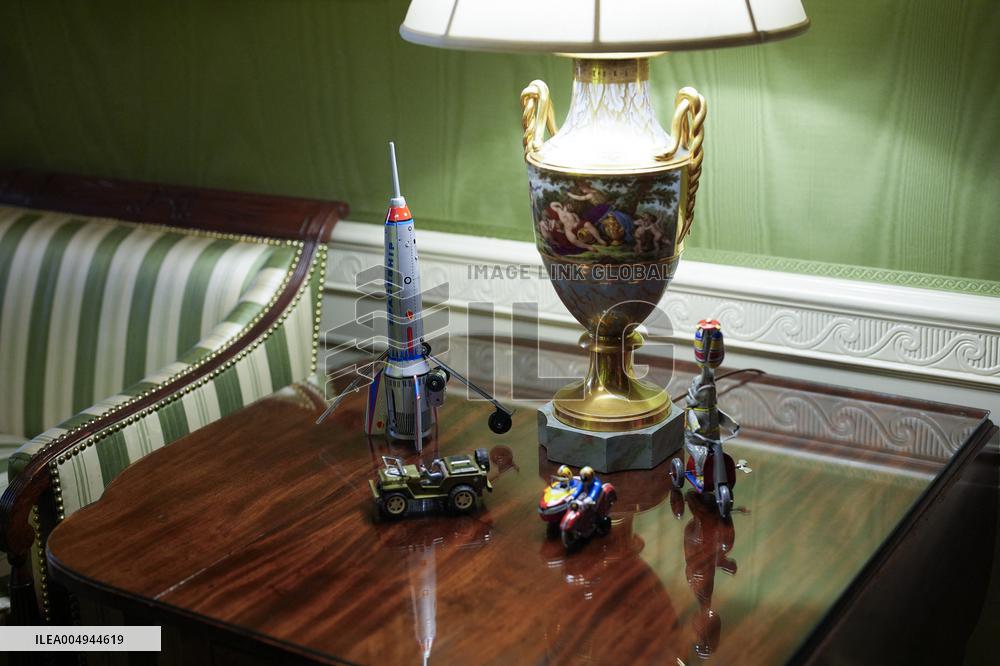 White House Christmas Design - Washington