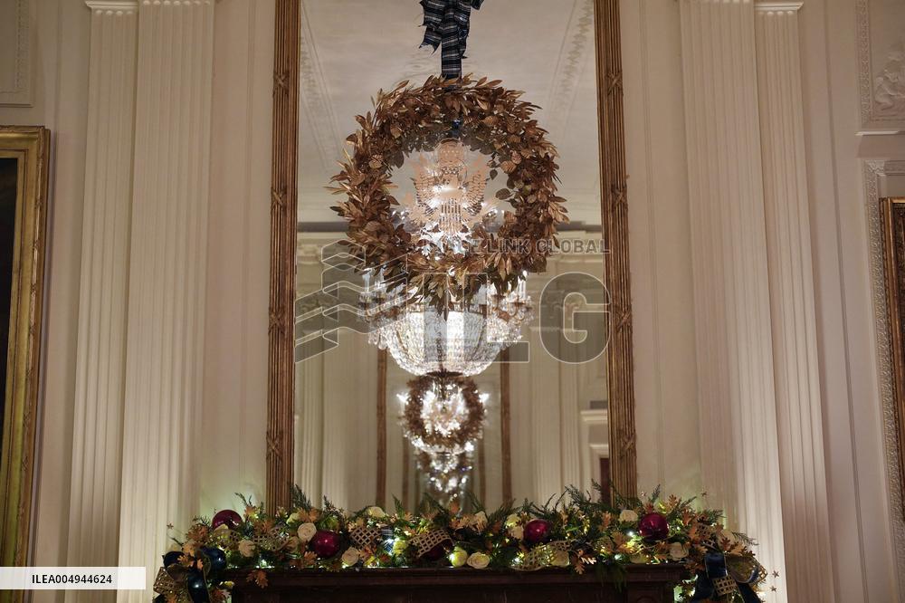 White House Christmas Design - Washington