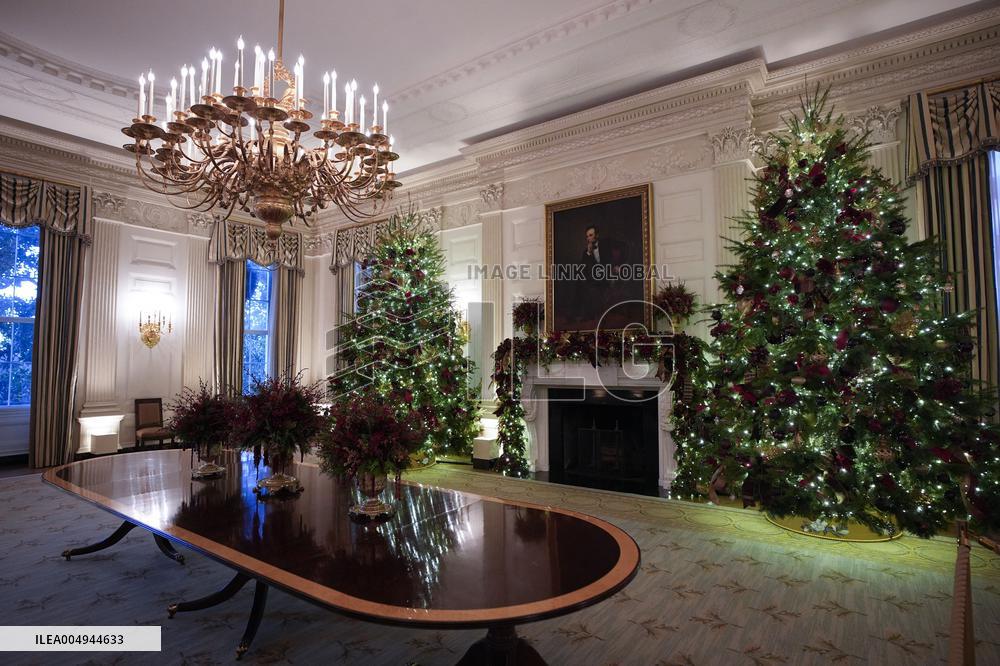 White House Christmas Design - Washington