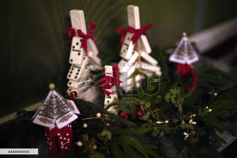 White House Christmas Design - Washington