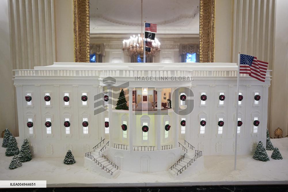 White House Christmas Design - Washington