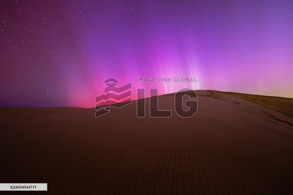 Aurora Borealis in France