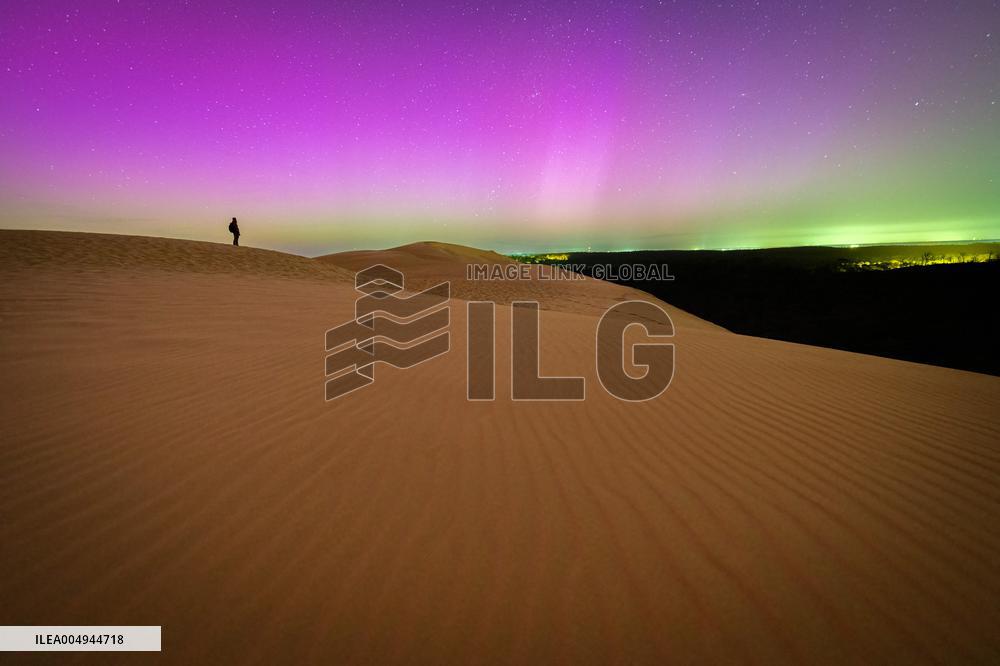 Aurora Borealis in France