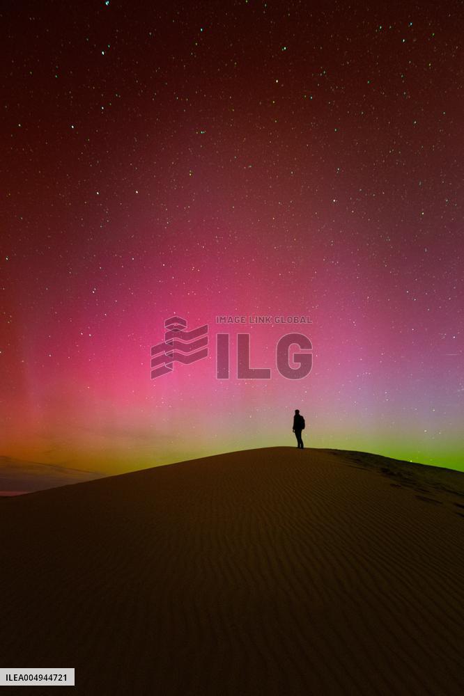 Aurora Borealis in France