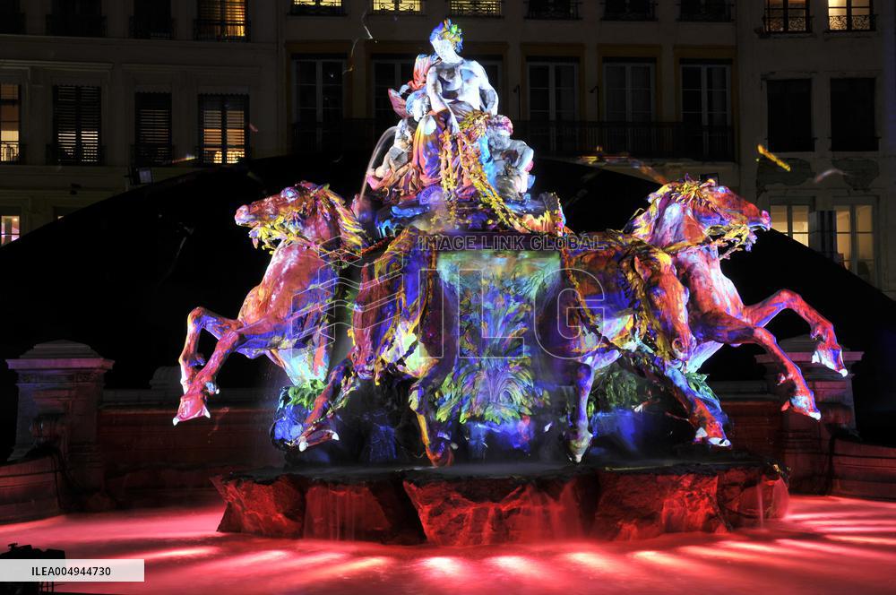 Lyon Festival of Lights - France