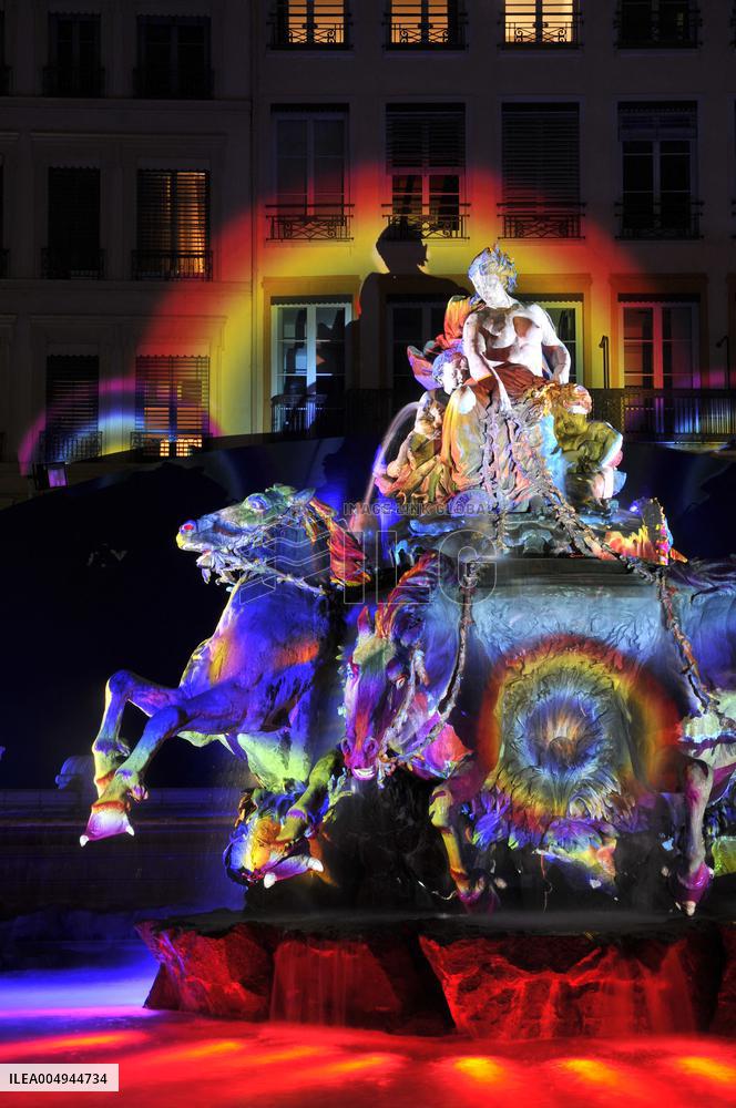 Lyon Festival of Lights - France