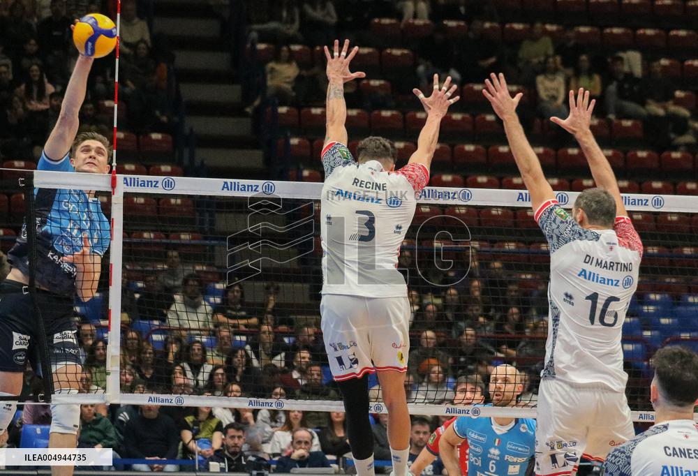 VOLLEY - Superlega Serie A - Allianz Milano vs Itas Trentino
