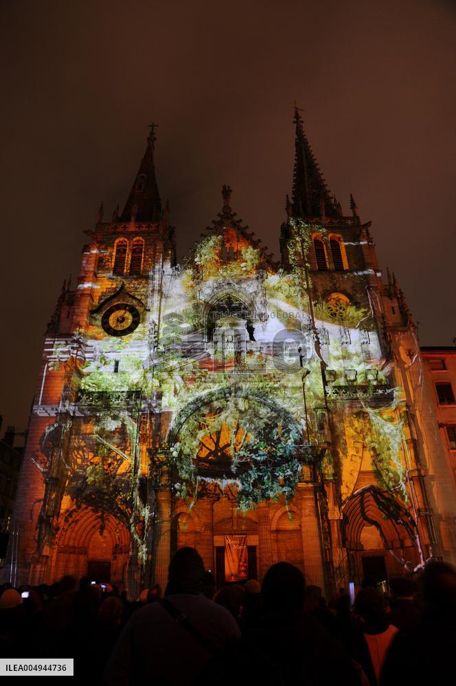 Lyon Festival of Lights - France