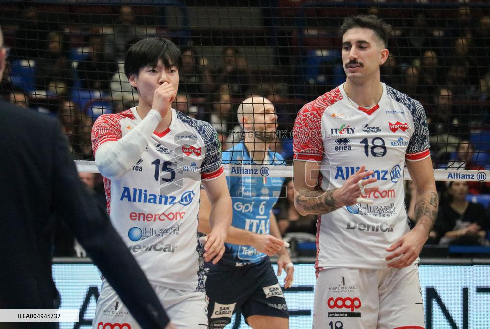VOLLEY - Superlega Serie A - Allianz Milano vs Itas Trentino