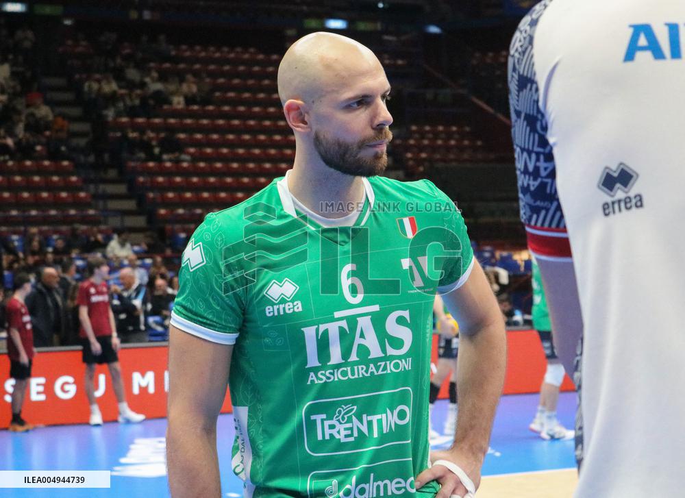 VOLLEY - Superlega Serie A - Allianz Milano vs Itas Trentino
