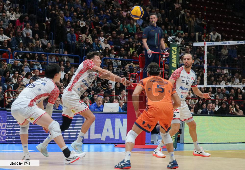 VOLLEY - Superlega Serie A - Allianz Milano vs Itas Trentino