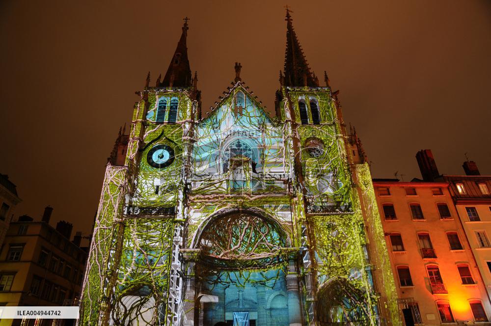 Lyon Festival of Lights - France