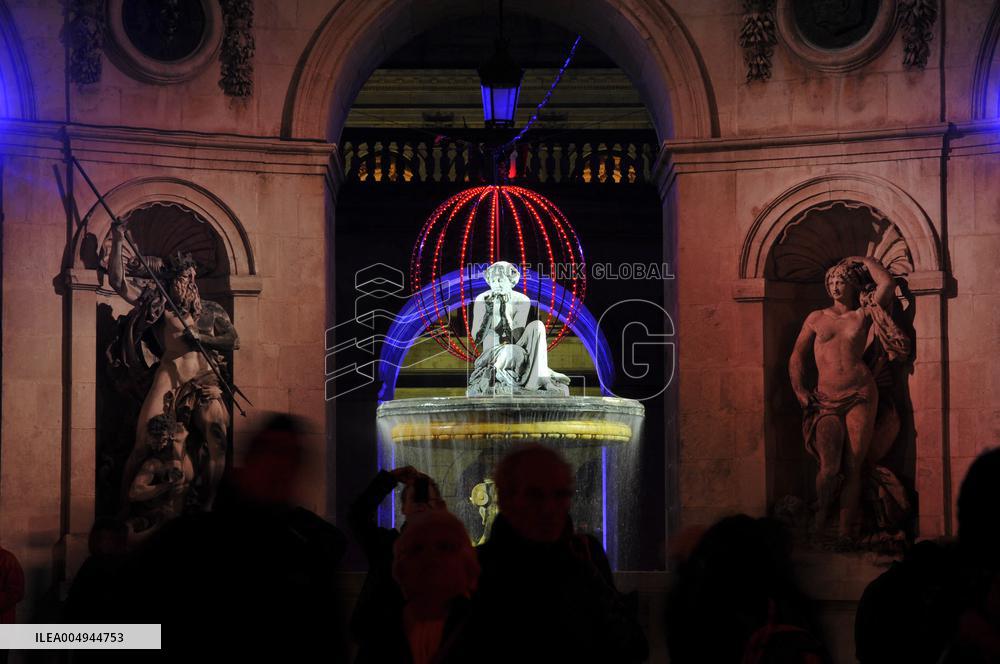 Lyon Festival of Lights - France