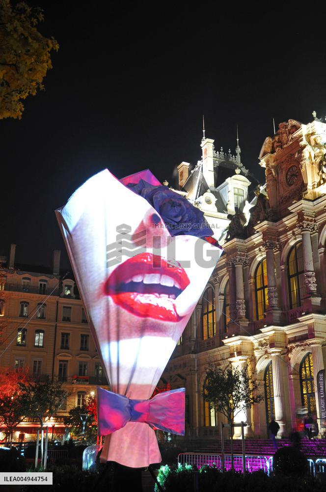 Lyon Festival of Lights - France