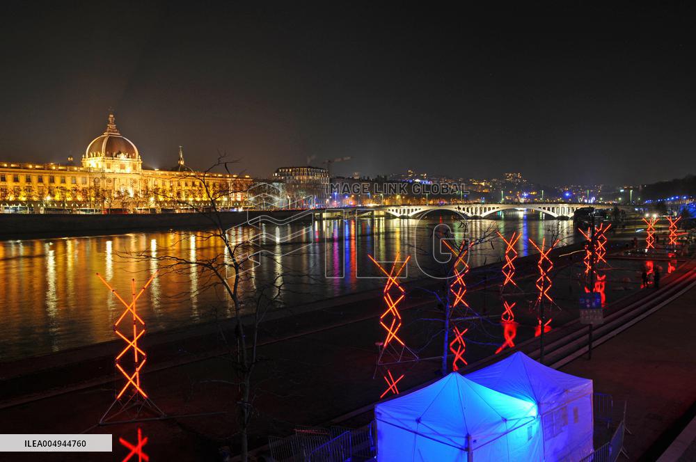 Lyon Festival of Lights - France