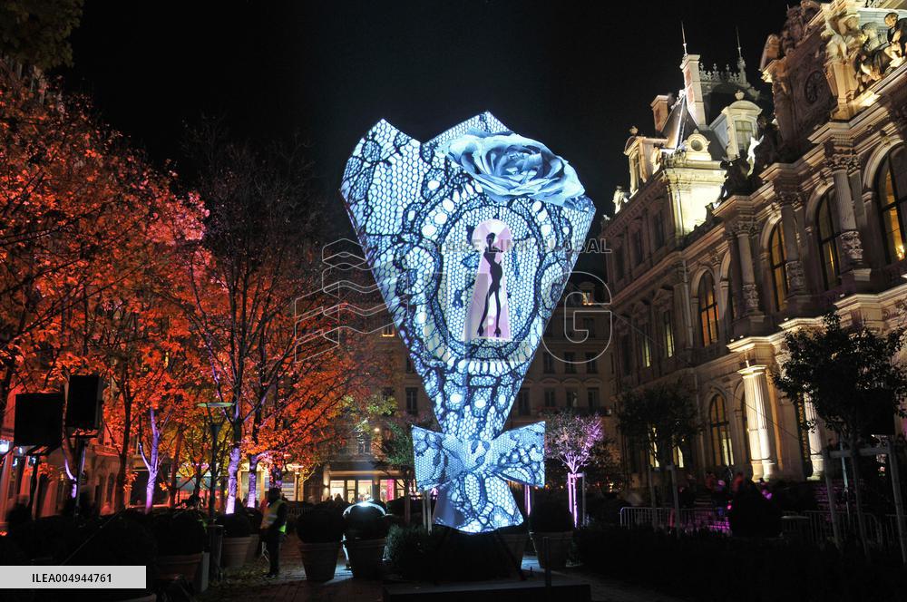 Lyon Festival of Lights - France