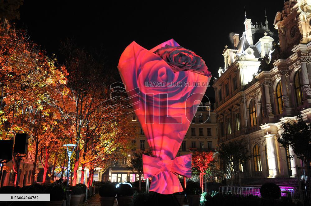 Lyon Festival of Lights - France