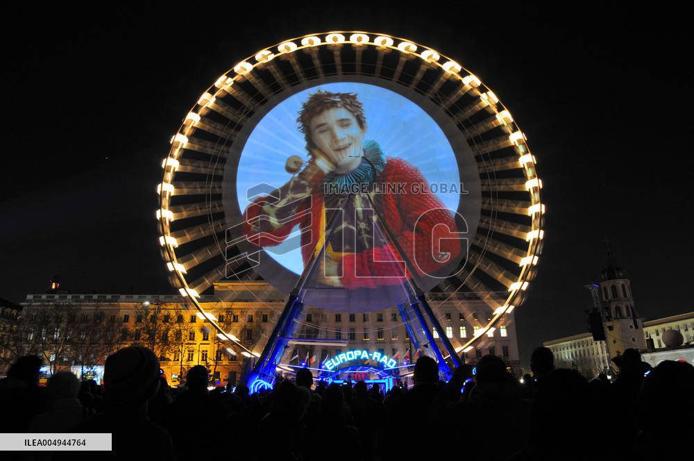 Lyon Festival of Lights - France
