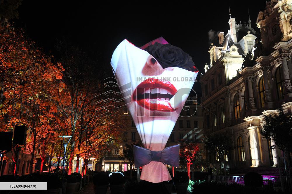 Lyon Festival of Lights - France