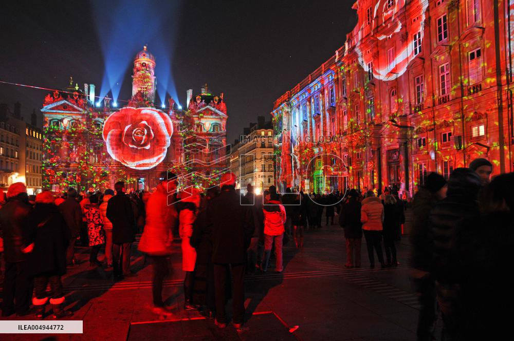 Lyon Festival of Lights - France