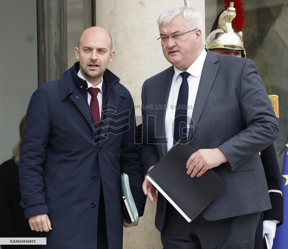 President Macron Welcomes President Zelensky - Paris