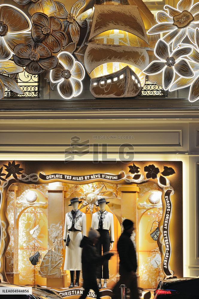 Illustration - Christmas in Paris