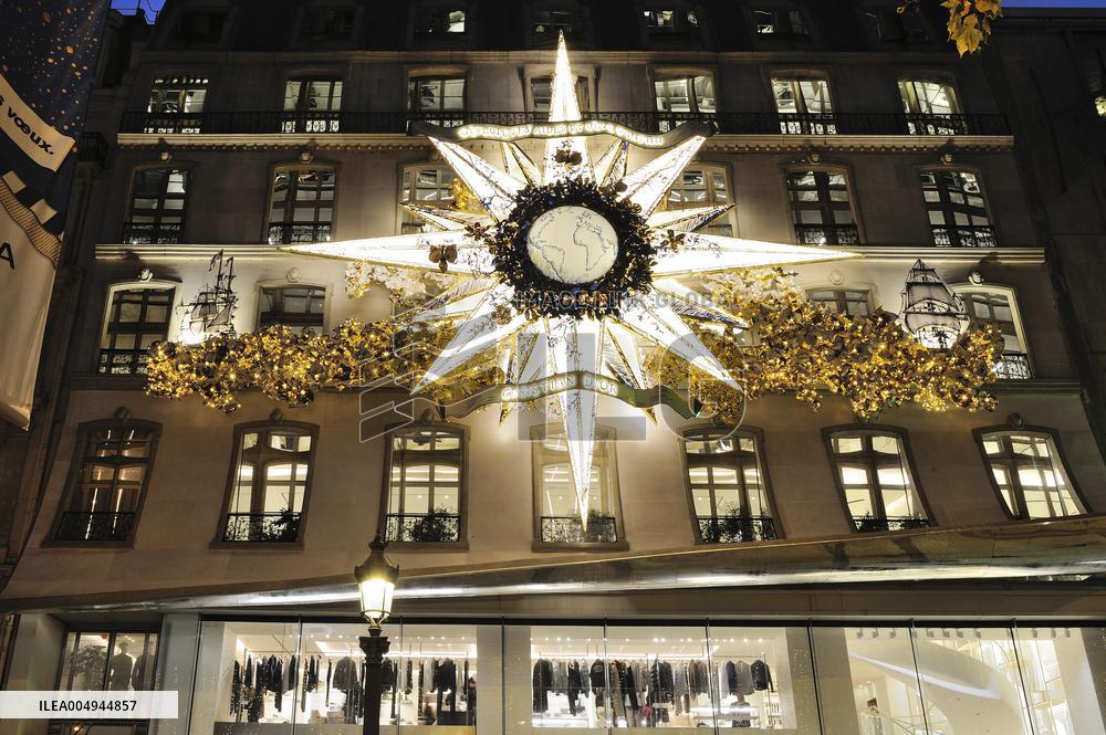 Illustration - Christmas in Paris