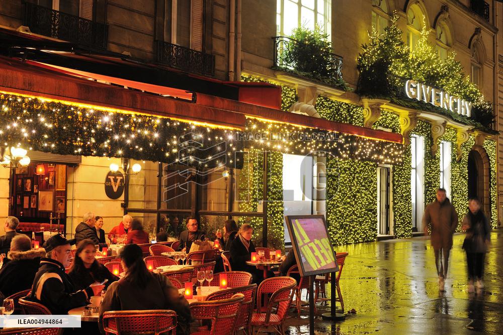 Illustration - Christmas in Paris