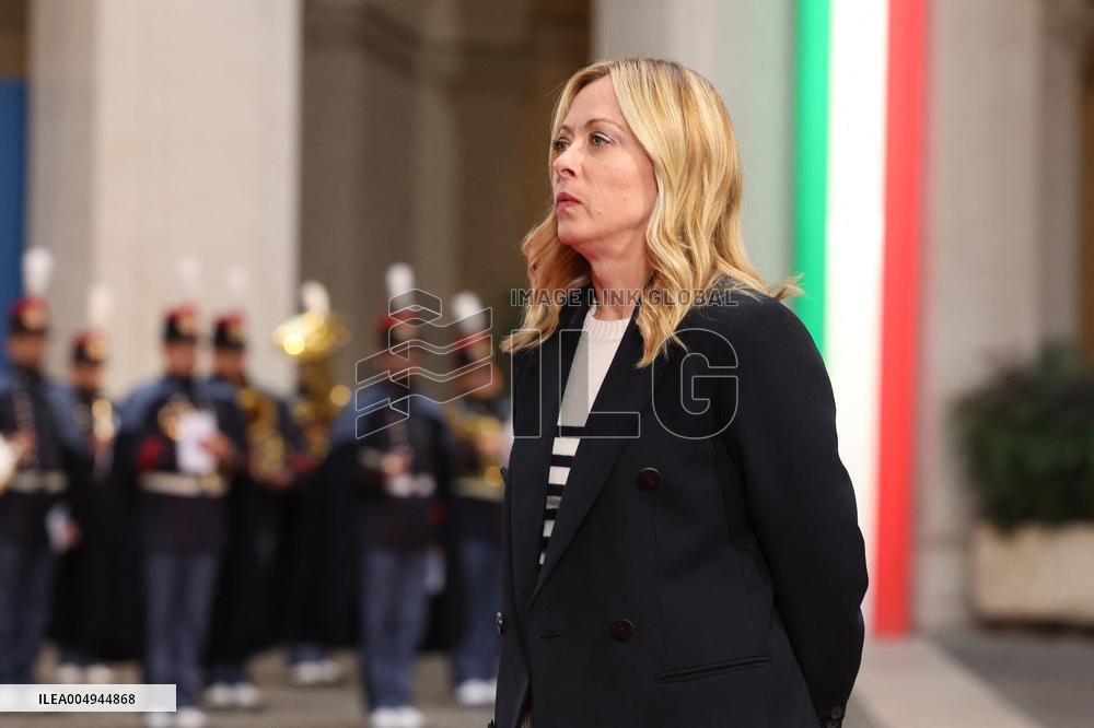 Giorgia Meloni meets with the PM of the Republic of Bulgaria - Rome