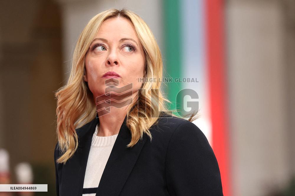 Giorgia Meloni meets with the PM of the Republic of Bulgaria - Rome