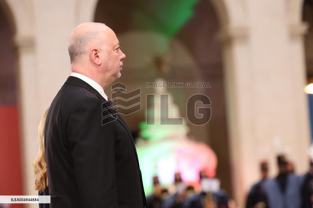 Giorgia Meloni meets with the PM of the Republic of Bulgaria - Rome