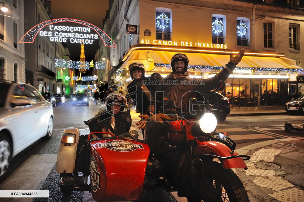 Illustration - Christmas in Paris